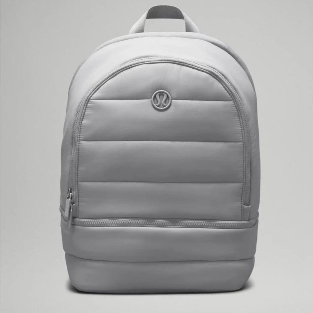 Lululemon Wunderpuff Backpack - Discontinued, Rhino Gray